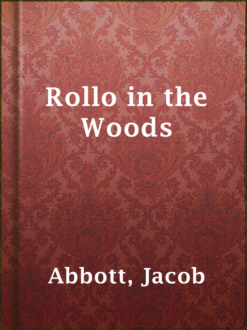 Cover image for Rollo in the Woods